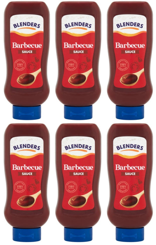 6 x Blenders Barbecue Sauce 1.01Kg