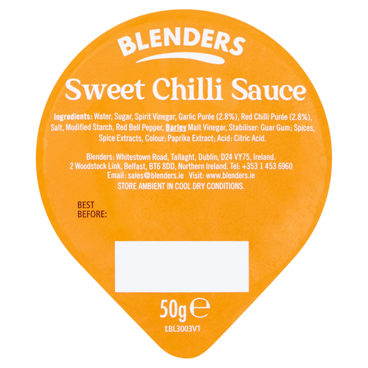 80 x Blenders Dip Pot Sweet Chilli 50G