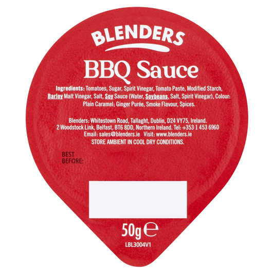 80 x Blenders Dip Pot Bbq 50G