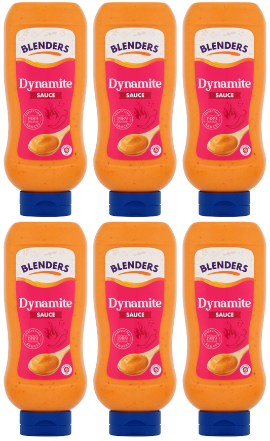 6 x Blenders Dynamite Sauce 900G