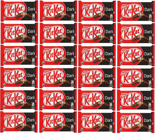 24 x Kitkat 4 Finger Dark 41.5Gm