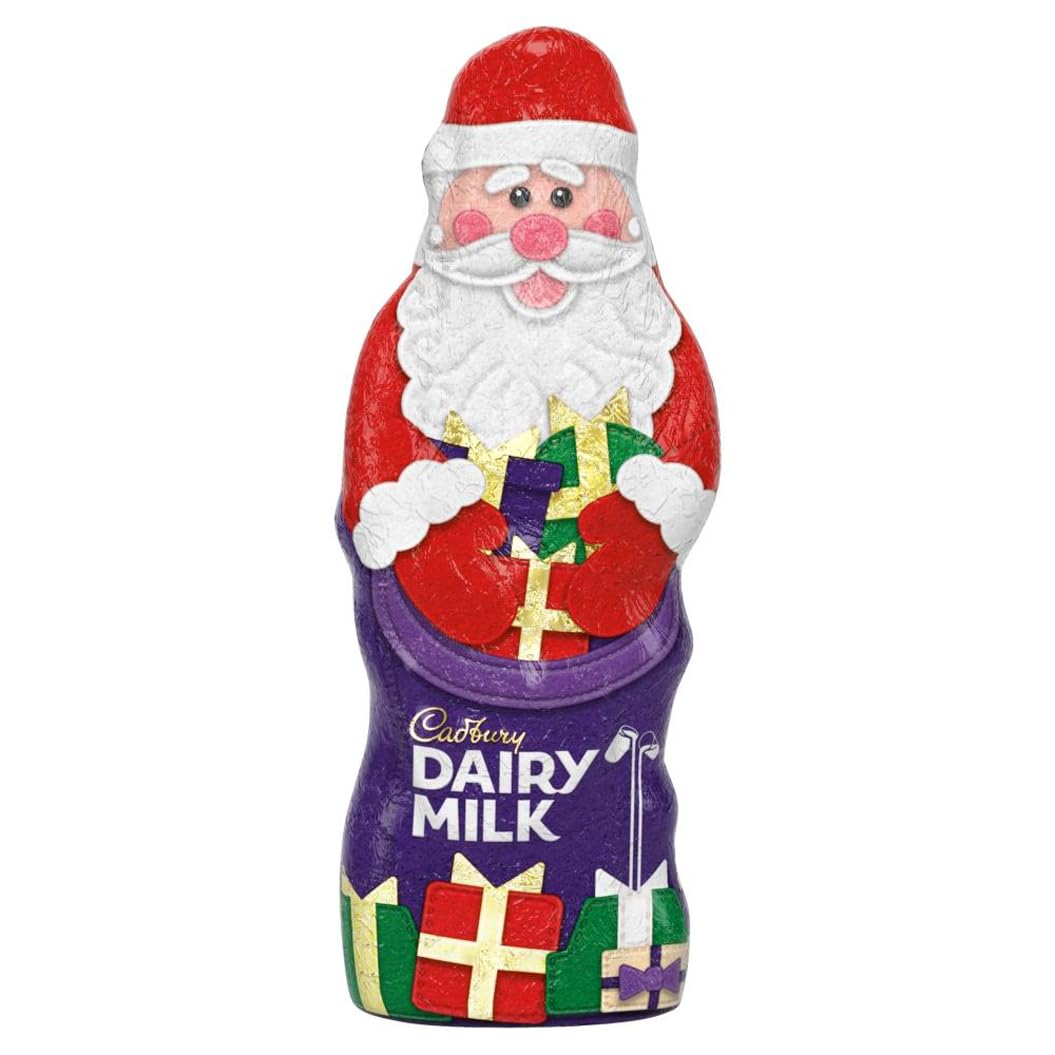 8 x Cadbury Hollow Santa - 100GM