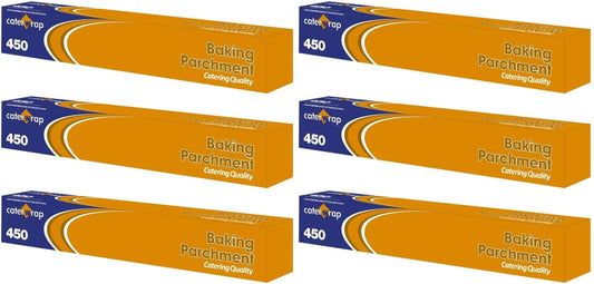 6 x Baking Parchment 45Cm X 50M - 21C27 (6)