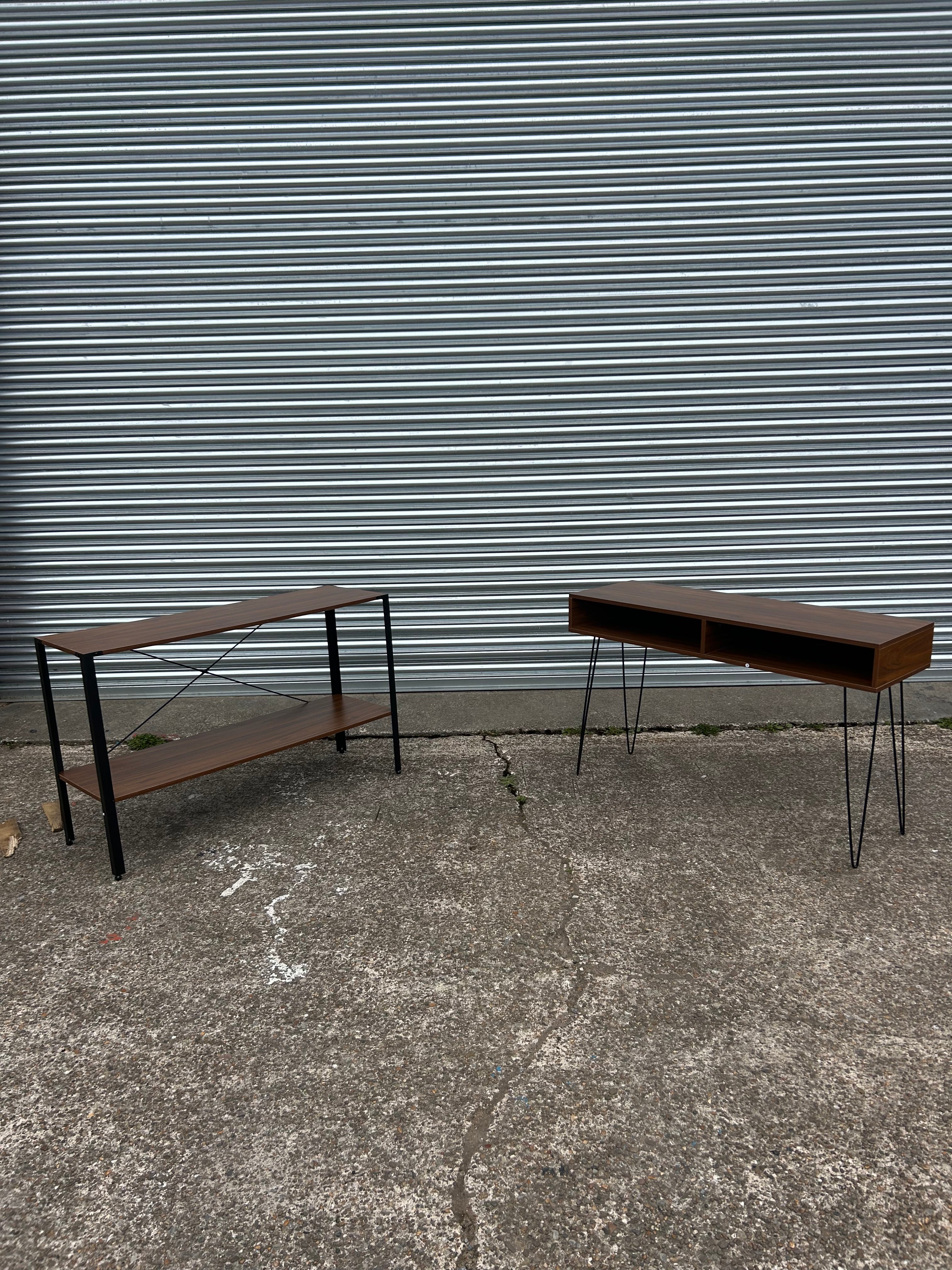 Side Table & Make Up Desk