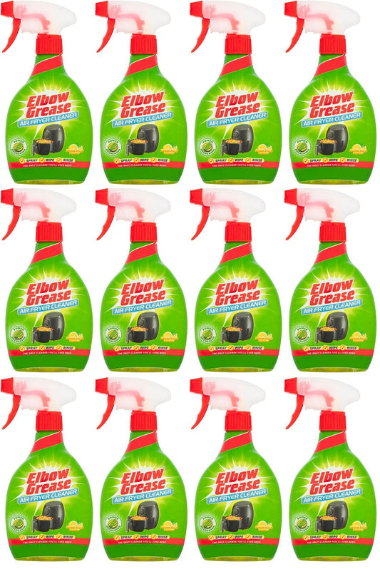 12 x Elbow Grease Air Fryer Cleaner  - 500ML
