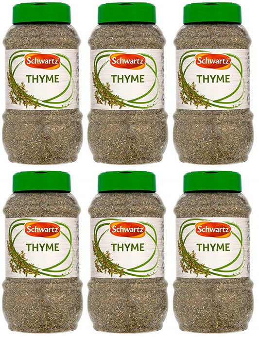 6 x Schwartz Thyme 165G