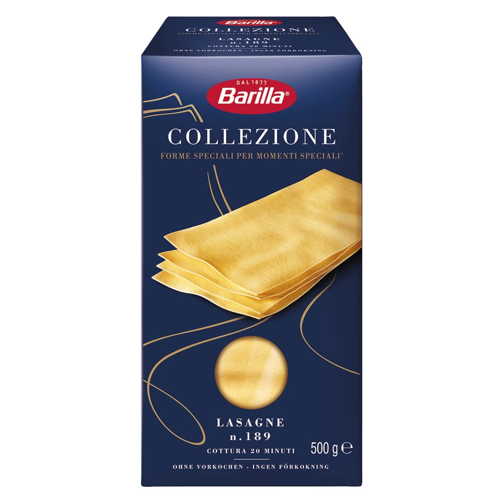 15 x Barilla Pasta Lasagne - 500GM