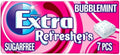 16 x Wrigley's Extra Refreshers Bubblerrint 7Pc