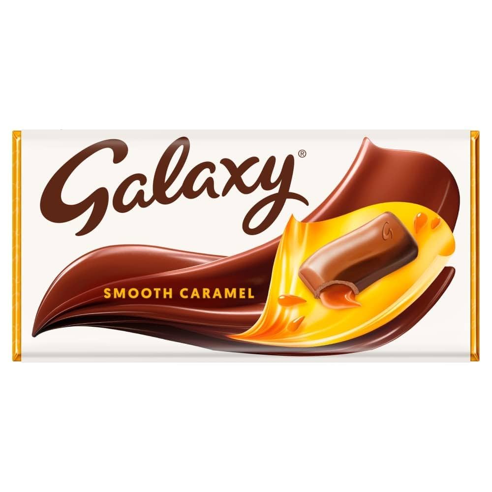 24 x Galaxy Caramel Large Bar - 135GM