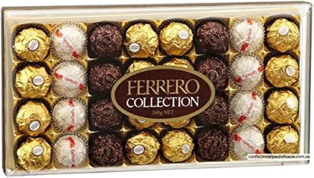 6 x Ferrero Collection Gift Box T32 - 359GM