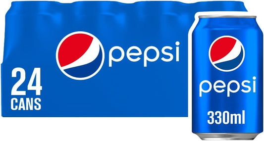 24 x Pepsi 330Ml