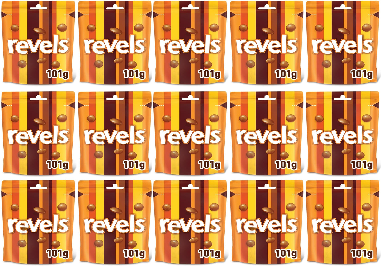 15 x Revels Chocolate Pouch 101G