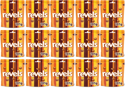 15 x Revels Chocolate Pouch 101G