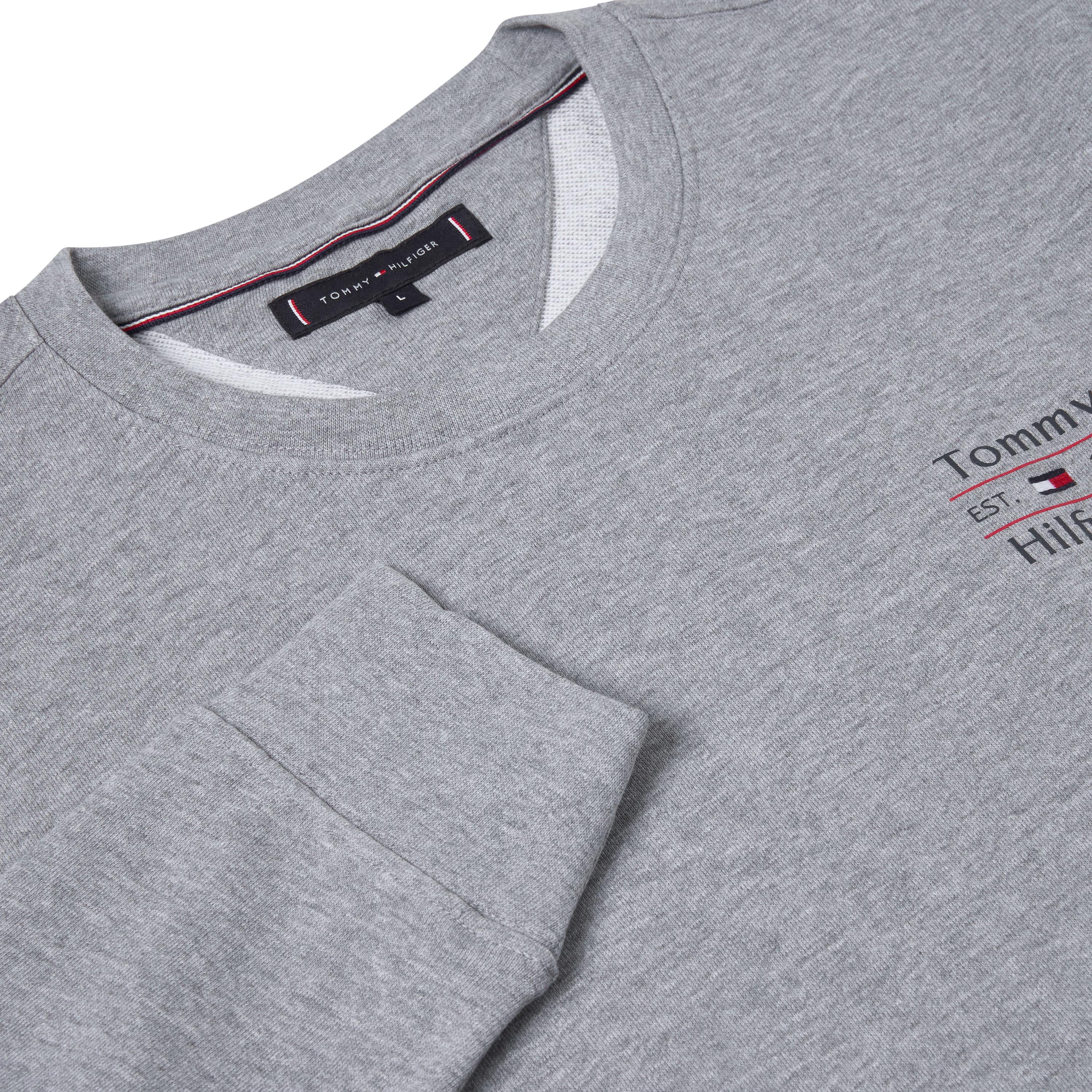 Tommy Hilfiger Regular Crew Neck Terry Sweatshirt