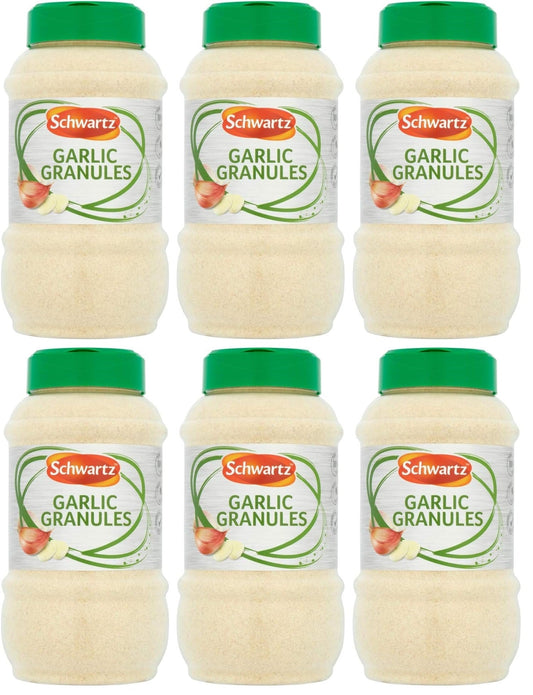 6 x Schwartz Garlic Powder 480G