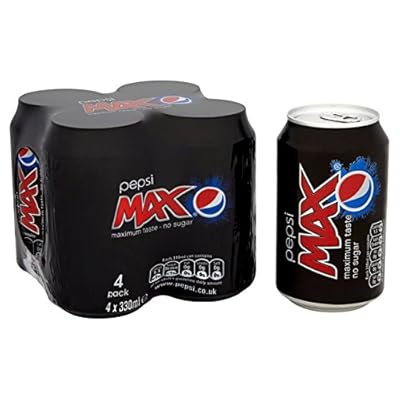 6 x Pepsi Max No Sugar 4 X 330Ml