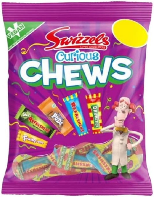 36 x Swizzels Curious Chews 135G