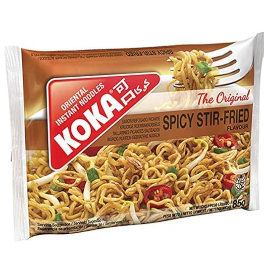 30 x Koka Noodles Stir Fry - 85G