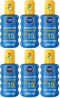 6 x Nivea Sun Spray Spf 15 - 200ML