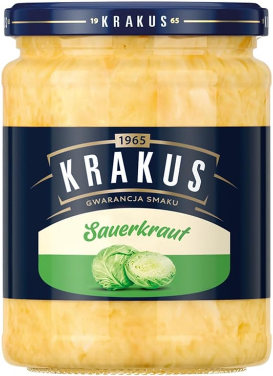 Krakus Sauerkraut - 490g