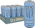 12 x Monster Energy Ultra Blue 500Ml