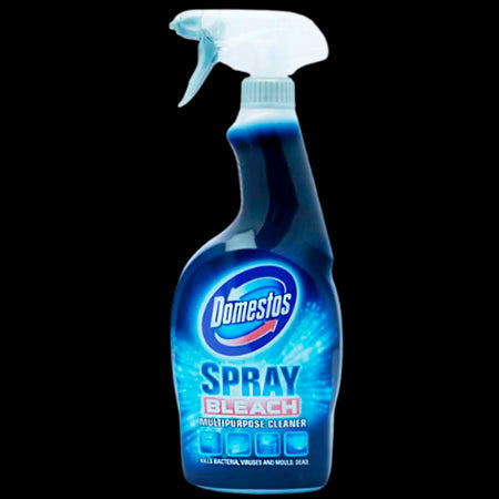 6 x Domestos Bleach Cleaner Spray Multi-Purpose 700 Ml
