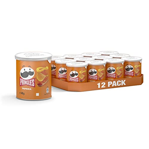 12 x Pringles Paprika 40G