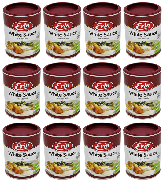 12 x Erin White Sauce 126G
