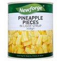 Newforge Pineapple Pieces In Light Syrup 850G