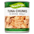 10 x Newforge Tuna Chunks In Brine 1Kg
