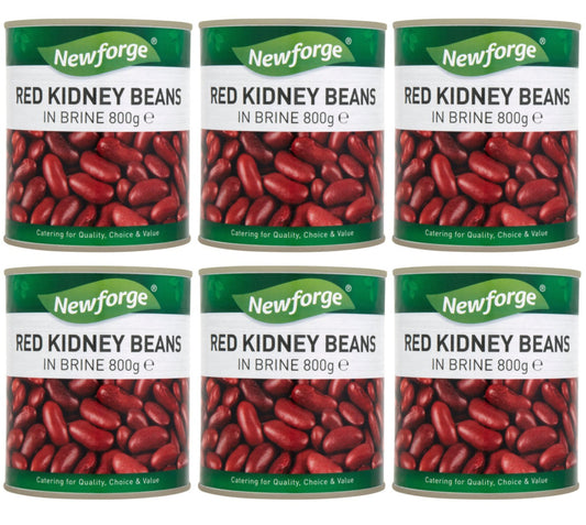 6 x Newforge Red Kidney Beans