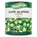 Newforge Sliced Jalapenos In Brine 2.8Kg