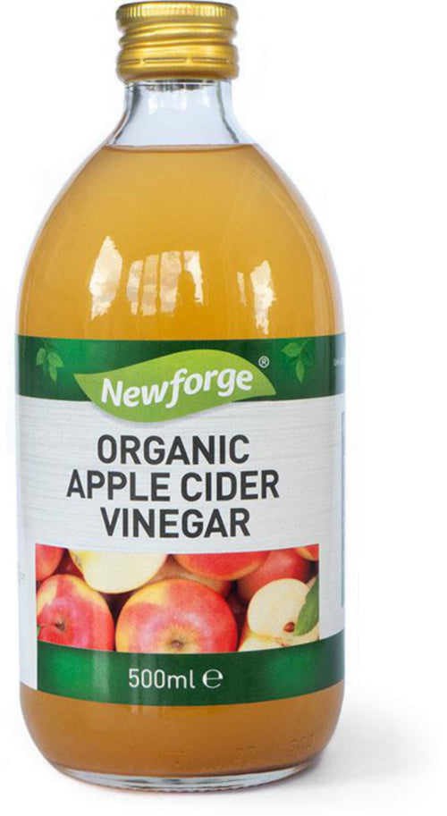 12 x Newforge Organic Cider Vinegar 500Ml