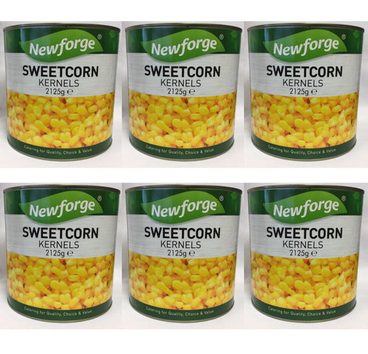 6 x Newforge Sweetcorn 6X2.125Kg