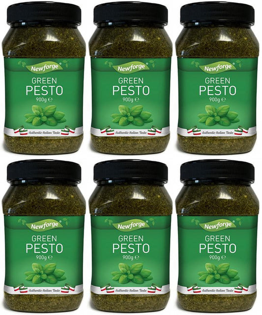 6 x Newforge Green Pesto 900G