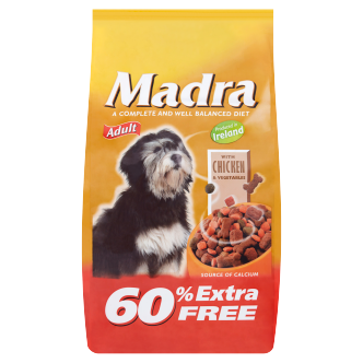 4 x Madra Chicken 2.5Kg + 60% Extra Free 4Kg