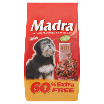 4 x Madra Beef 2.5Kg + 60% Extra Free 4Kg