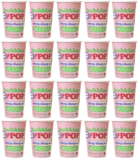 20 x 16Oz Cup Paper Chill Cold