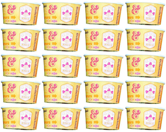 20 x Cup Ice Cream Chill 5Oz