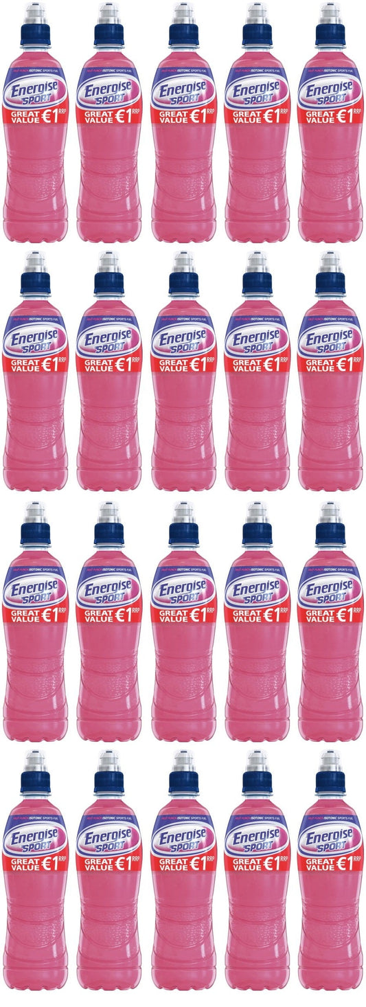 20 x Energise Sport Fruit Punch 500Ml