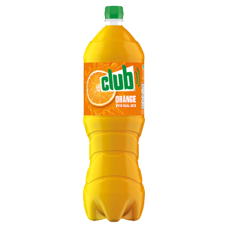 4 x Club Orange - 1.75Ltr