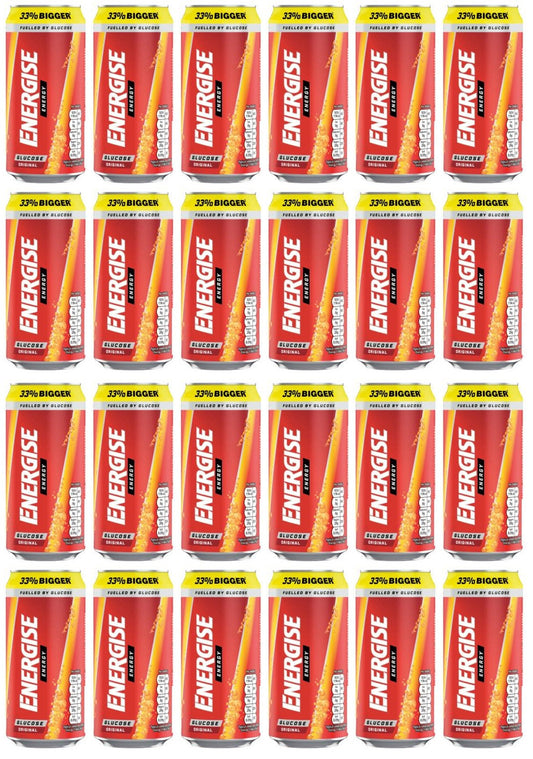 24 x Energise Energy 440Ml