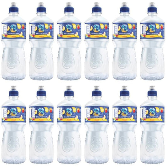 15 x Ballygowan Hint Of Fruit Peach 750Ml