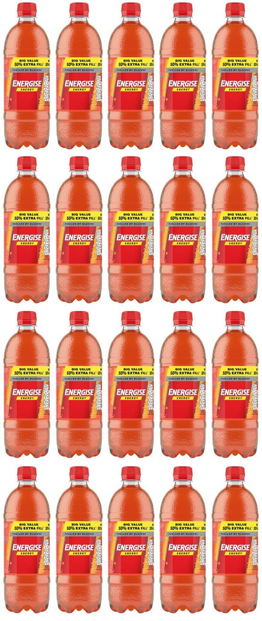 20 x Energise Energy 750Ml
