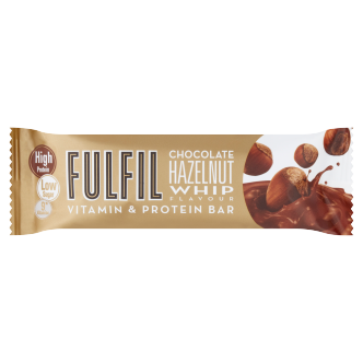 15 x Fulfil Hazelnut Whip Vitamin & Protein Bar 55Gm