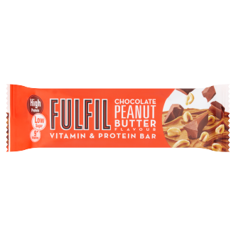 15 x Fulfil Peanut Butter Vitamin & Protein Bar 55Gm
