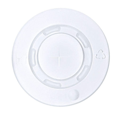 80Mm Flat Ps's Slot Cold Cup Lid 9-12Oz