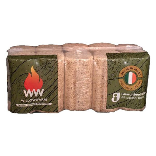 Willowwarm Carbon Neutral Briquettes