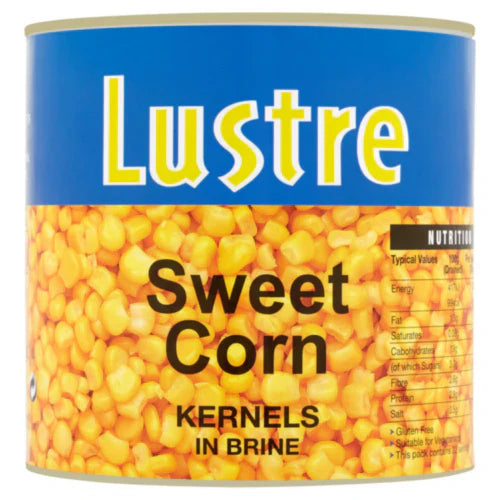 12 x Lustre Sweet Corn Kernels 326G