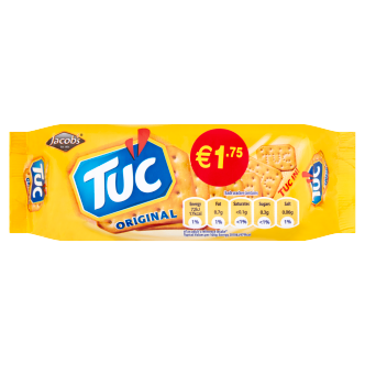 24 x Tuc Original Pmp 1.75 Euro - 100Gm